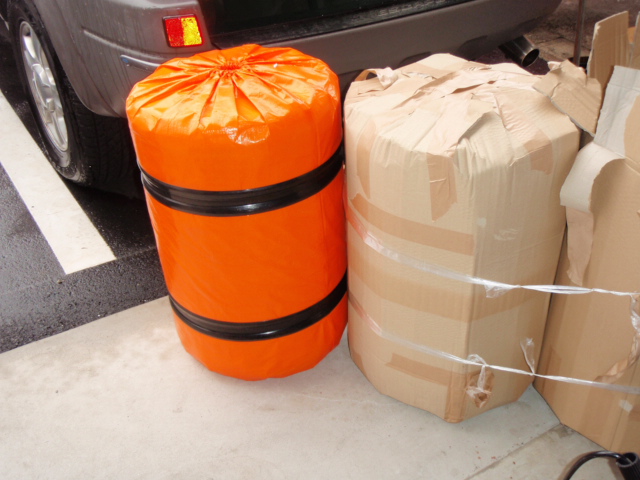 漁港係留に使うフェンダー 気ままにヨットライフ