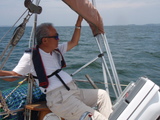 P7120283田中さんのんびり