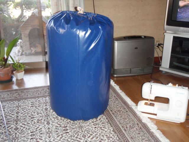 スチロバールのフェンダーカバー製作 気ままにヨットライフ