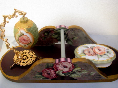 トールペイント作品展に行ってきました。 : ORIORI STYLE