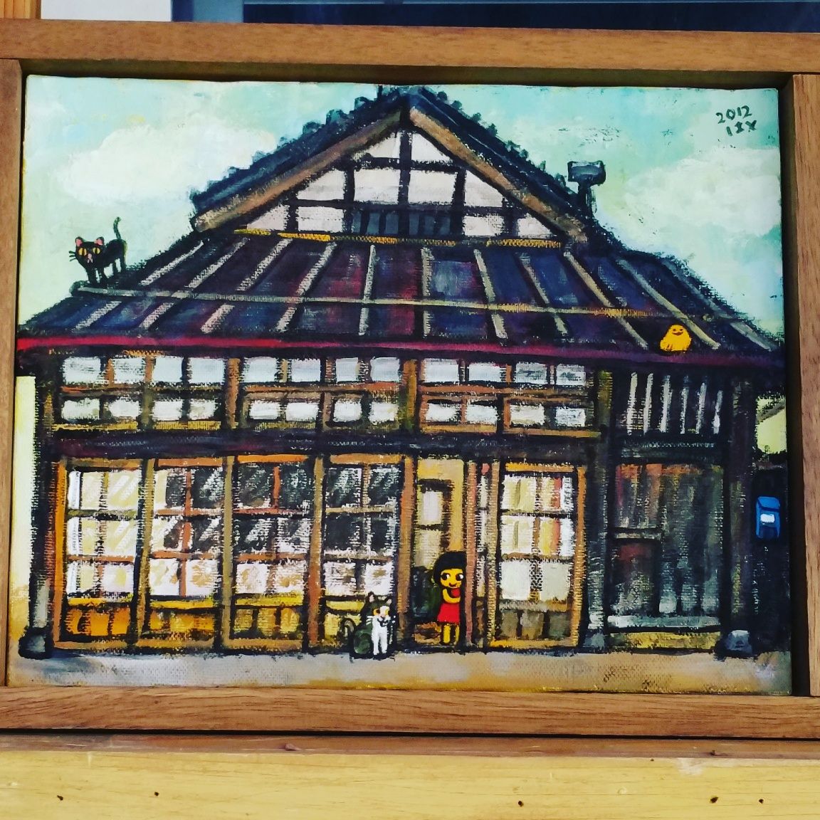 五十嵐元次作品展@つきとおひさま : ORIORI STYLE