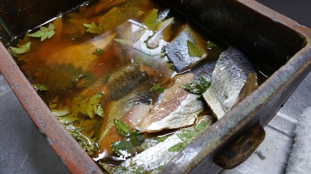 ニシンの山椒漬け ORIORI STYLE