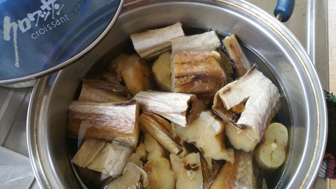棒鱈を煮ました Oriori Style 棒鱈を煮ました Oriori Style