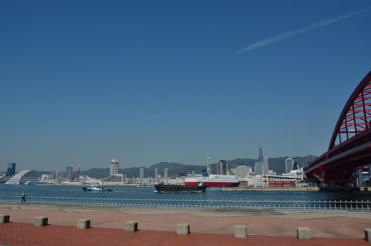 シリーズ神戸港 その4 Orirariraの新幹線紀行