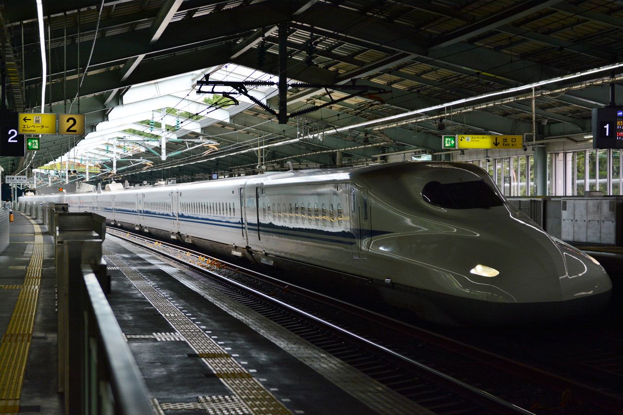 本日 (7月5日) の新神戸駅 orirariraの新幹線紀行 本日 (7月5日) の新神戸駅 orirariraの新幹線紀行