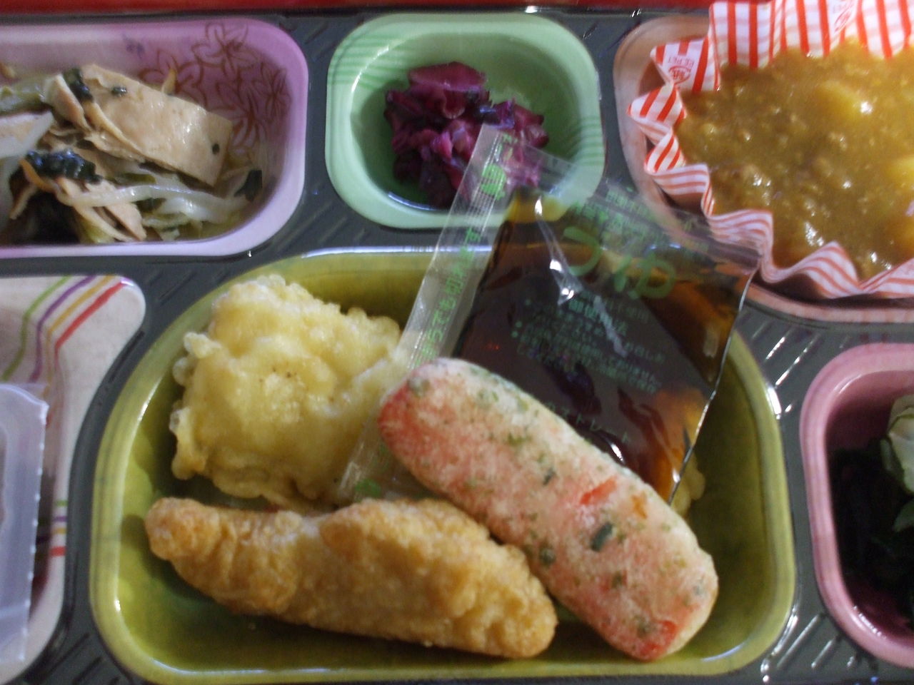 7日金曜日 天ぷら盛合せ お魚 ブリ大根 オリワンフーズ営業マンkのブログ