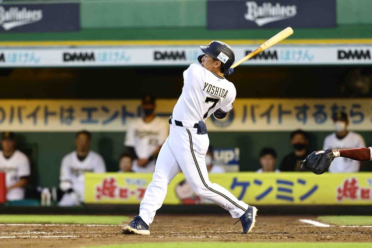 【ハイライト】打った瞬間ｸｩ～(*>ω<)b我らが吉田正尚マッチョ大明神！田嶋を救う豪快な逆転弾！