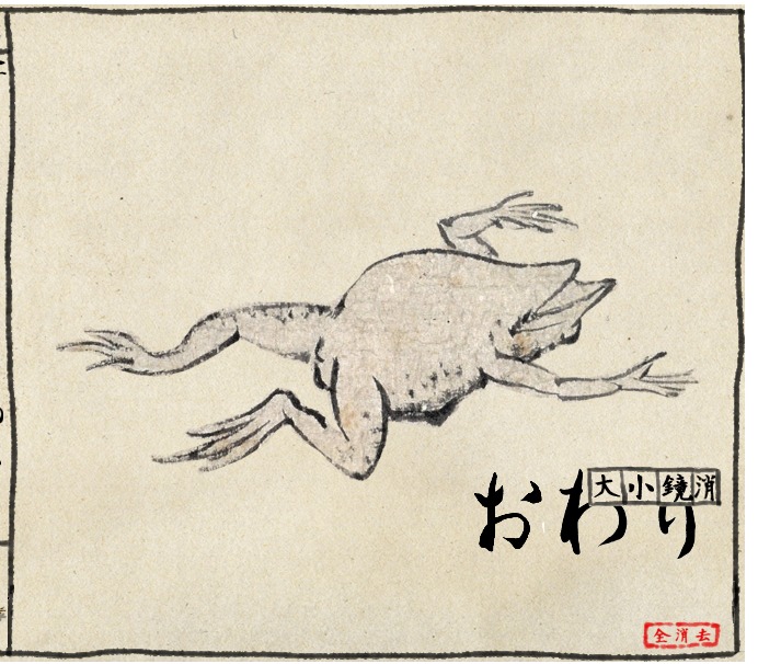 ホーム   鳥獣戯画制作キット