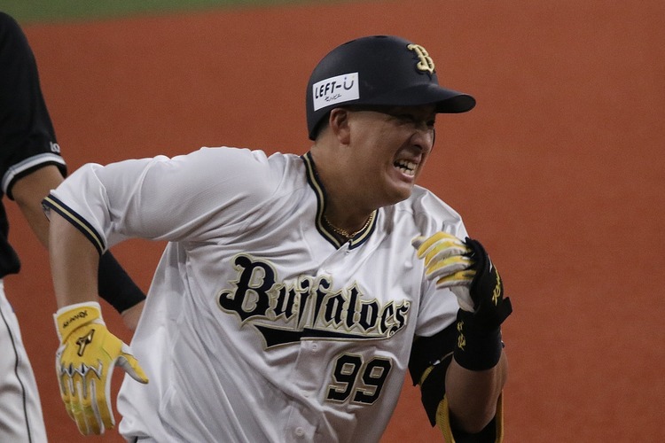 【ハイライト】風のラオウ！オリックス杉本自慢の足でまさかのランニングホームラン！！！