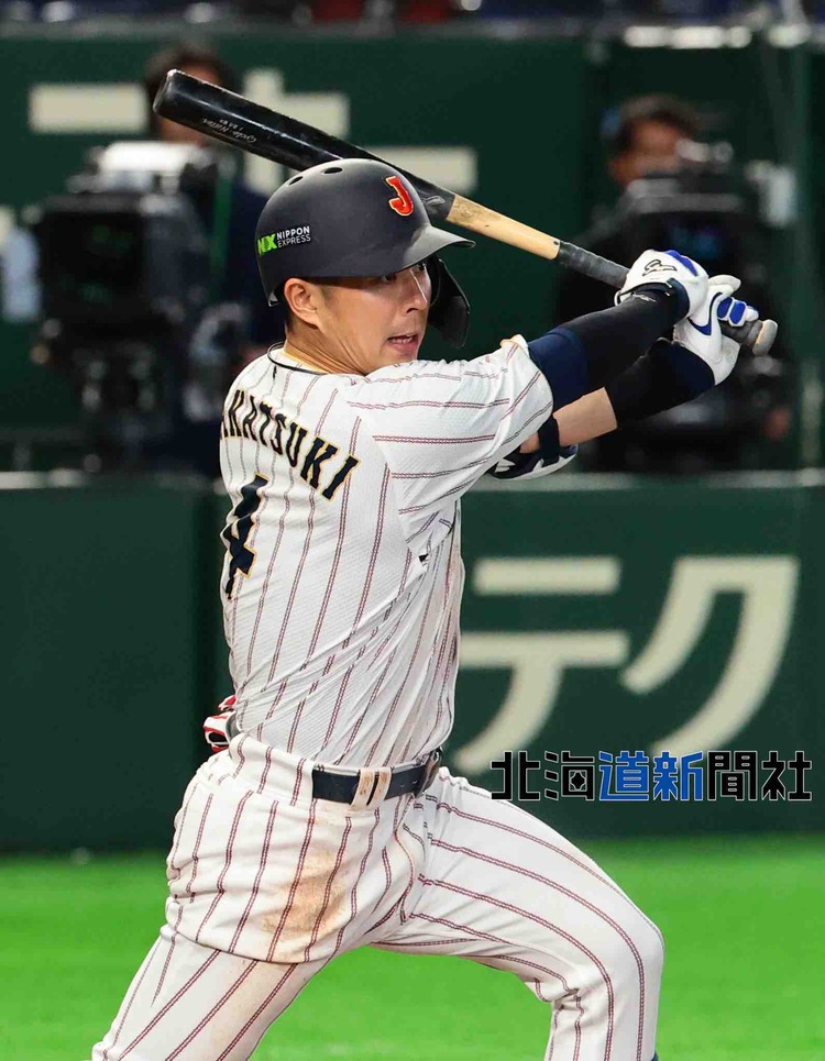 【シンプルに☺️】ワカのきゃくほうこうはすごい！4番DH若月健矢！眠れる侍打線を叩き起こす決勝タイムリー！！