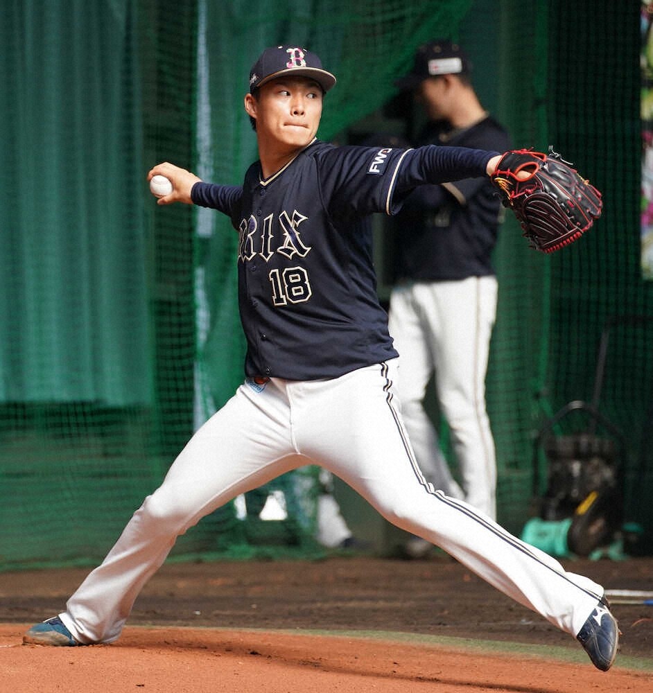 オリのwエースが今キャンプでブルペン初競演 山岡 山本が約60球 2ch野球まとめアンテナ