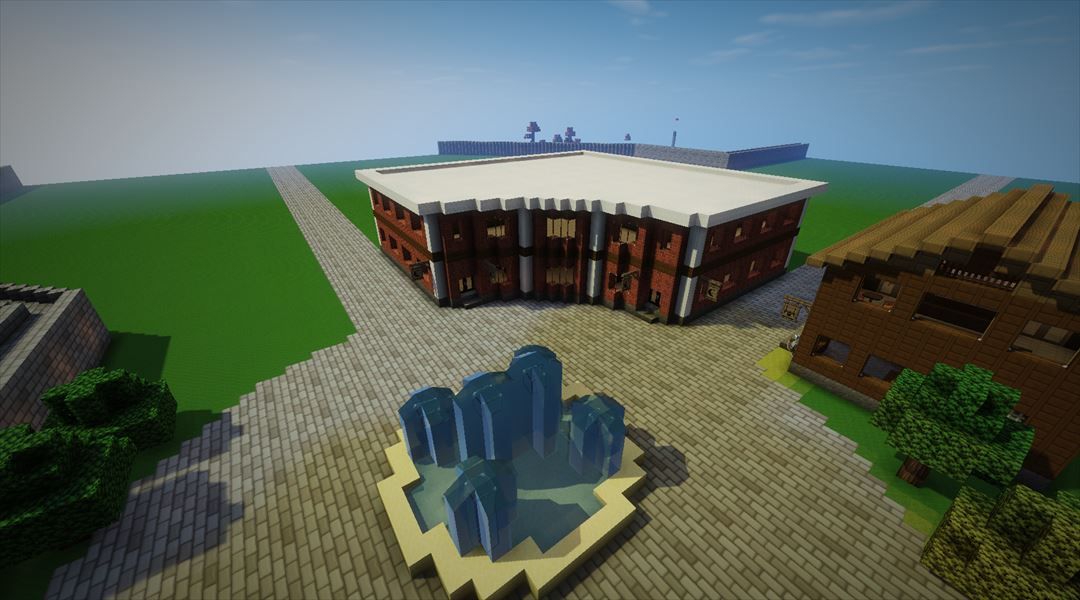 叢雲町第２次開発計画 冒険者向けの宿屋を作成する 1 Minecraftチラシの裏