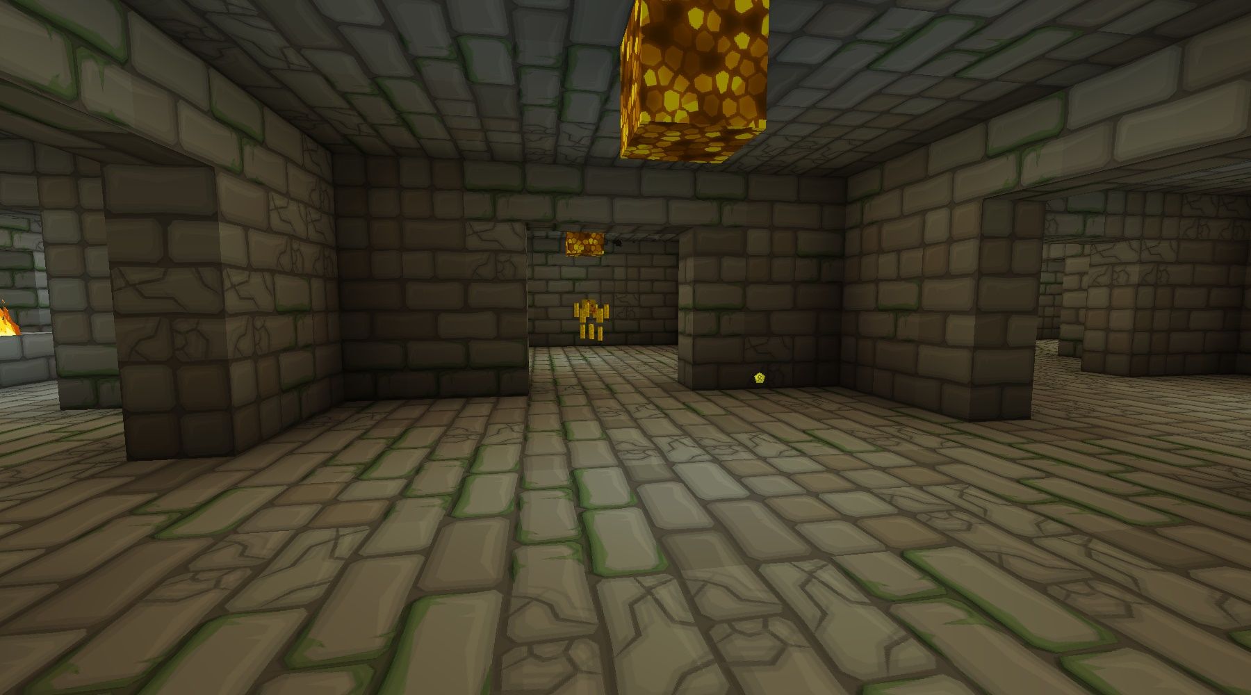 謎の地下迷宮攻略 W ついに完結 Minecraftチラシの裏