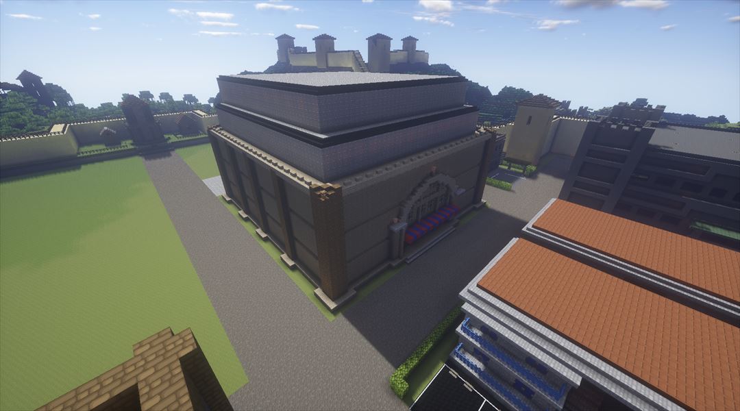 楽屋側出入り口から順番に整備 劇場建築編 3 Minecraftチラシの裏 楽屋側出入り口から順番に整備 劇場建築編 3 Minecraftチラシの裏