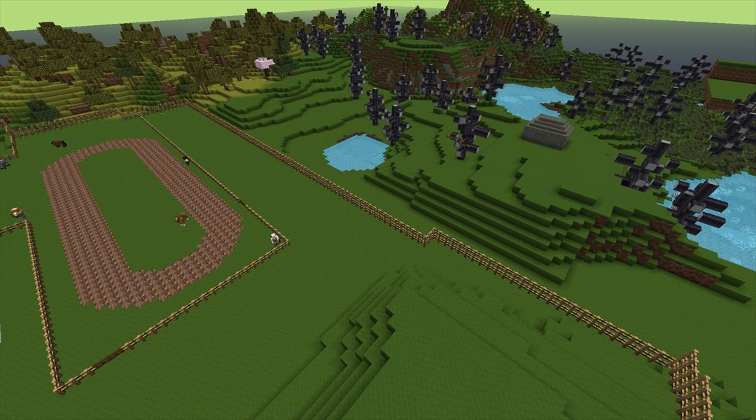 リゾート施設に桜を植えよう モンスター対策 リゾート作成 22 Minecraftチラシの裏 リゾート施設に桜を植えよう モンスター対策 リゾート作成 22 Minecraftチラシの裏