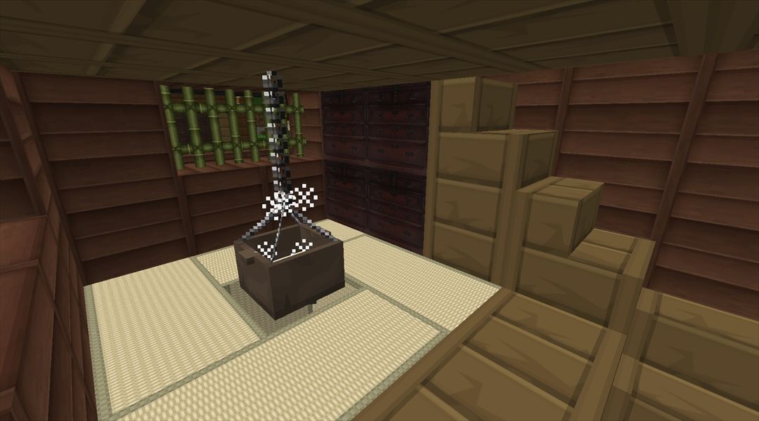 大量の村人を養う長屋の追加建築 北方開拓編 63 Minecraftチラシの裏