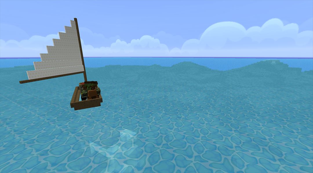 マインクラフトにちゃんとしたボートを Smallboatsmodの紹介ヽ ﾟ ﾟ ノ Minecraftチラシの裏