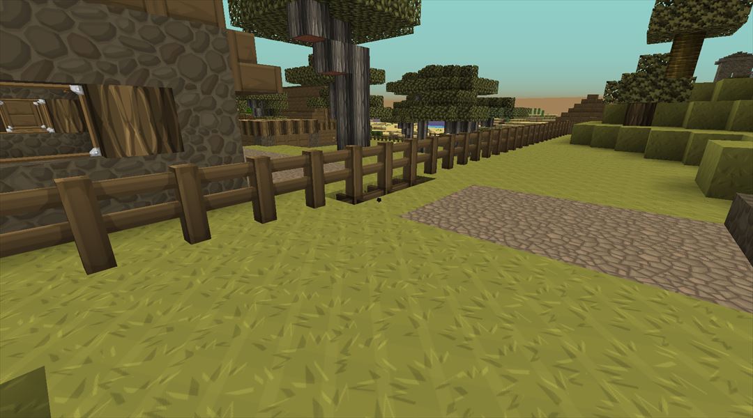 村の整備 南門の作成と牧場の作成 ヽ ゚ ゚ ノ Minecraftチラシの裏 村の整備 南門の作成と牧場の作成 ヽ ゚ ゚ ノ Minecraftチラシの裏