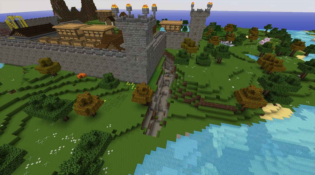 叢雲町第2次開発計画開始 城壁の外にエリアを広げる Minecraftチラシの裏 叢雲町第2次開発計画開始 城壁の外にエリアを広げる Minecraftチラシの裏