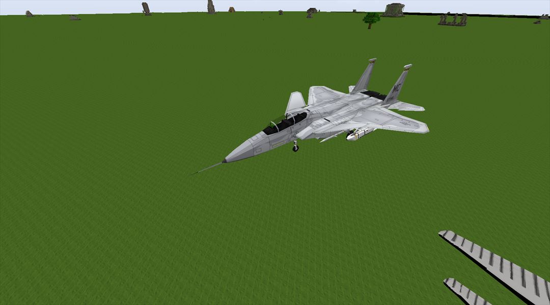 Mcヘリコプターmodver0 10 4の紹介 前編 ヽ ﾟ ﾟ ノ Minecraftチラシの裏