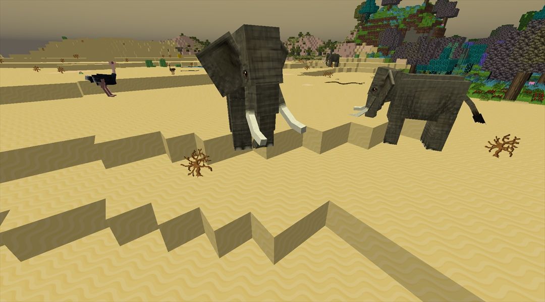 マインクラフトに多彩な動物を Mo Creaturesmodの紹介 Minecraftチラシの裏