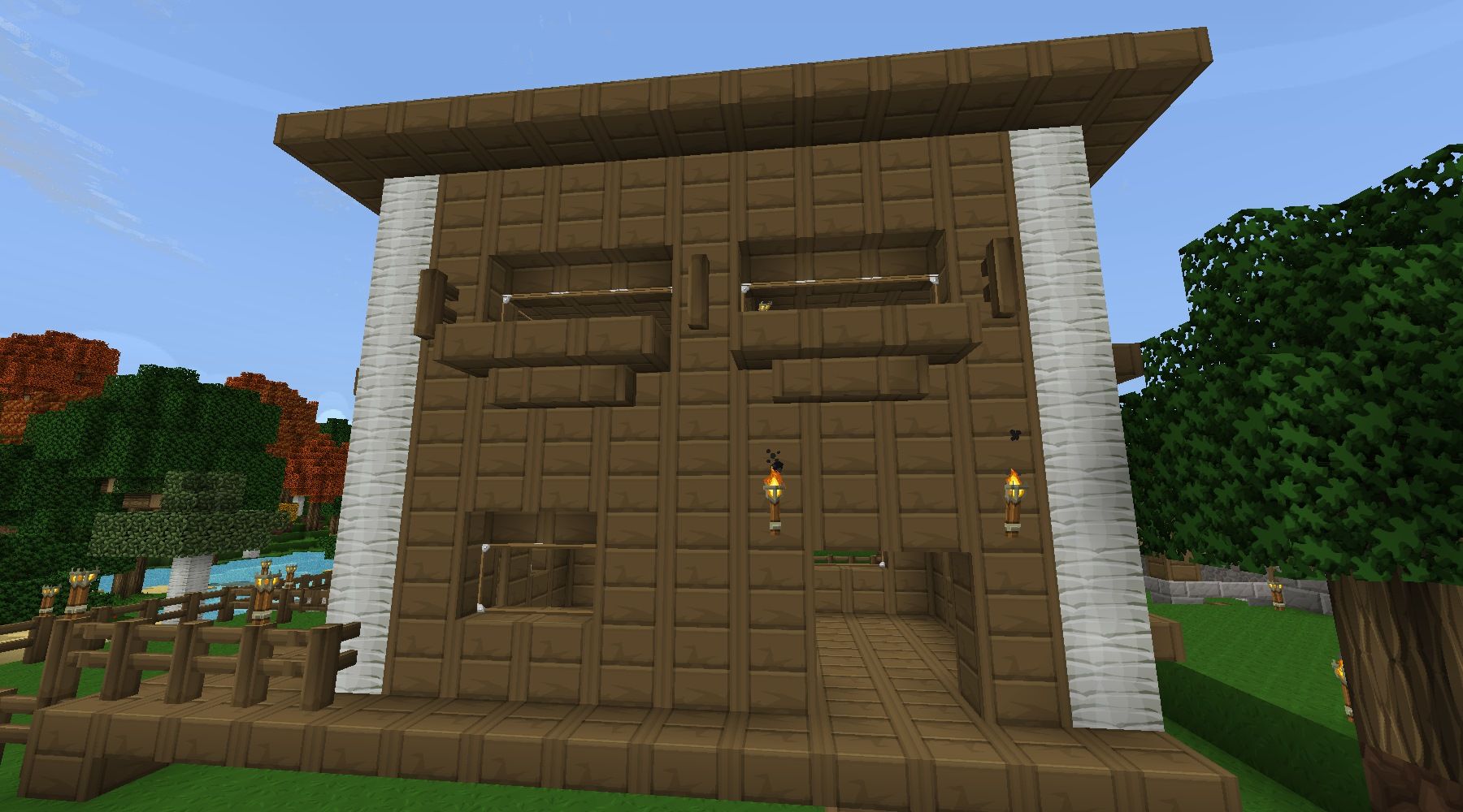 新規村探索編 3 新しい村に新築の家を建てようヽ ゚ ゚ ノ Minecraftチラシの裏 新規村探索編 3 新しい村に新築の家を建てようヽ ゚ ゚ ノ Minecraftチラシの裏