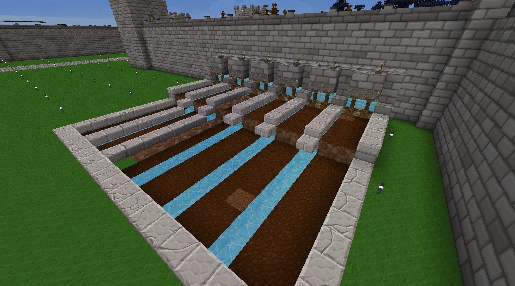 だれでも作れる自動回収式小麦畑ヽ ゚ ゚ ノ Mod無し Minecraftチラシの裏 だれでも作れる自動回収式小麦畑ヽ ゚ ゚ ノ Mod無し Minecraftチラシの裏