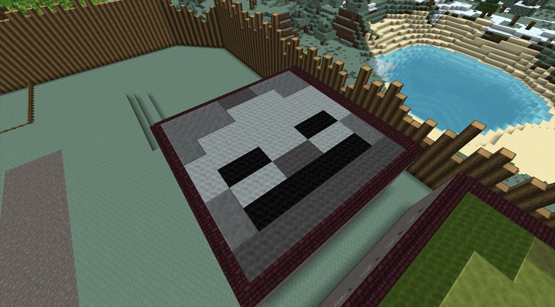 匠要塞の弓隊の兵舎作成 スケさん達の専用設備とは 匠要塞建設 13 Minecraftチラシの裏