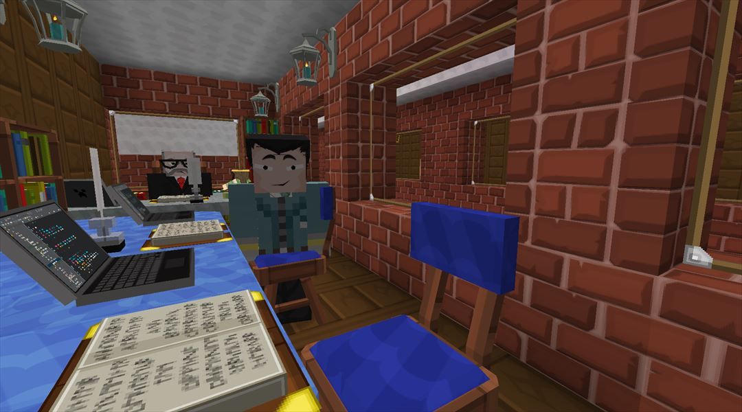 叢雲町第２次開発計画 ホントに家具屋 家具屋さんの建築 後編 Minecraftチラシの裏