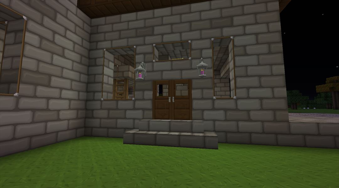 奪った敵拠点を自軍の拠点に作り替える W Minecraftチラシの裏