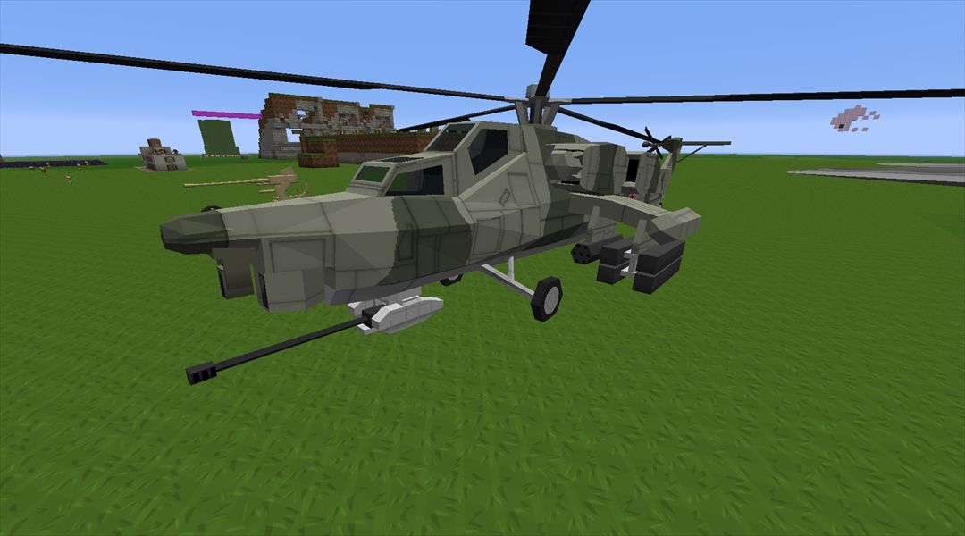 Mcヘリコプターmod Ver0 9 2の紹介ヽ ﾟ ﾟ ノ Minecraftチラシの裏