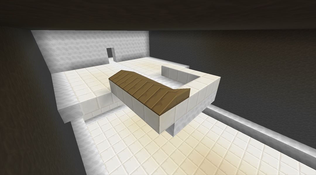 復活の司令室建築 Computercraftで司令室っぽくｗ秘密基地建設 18 Minecraftチラシの裏