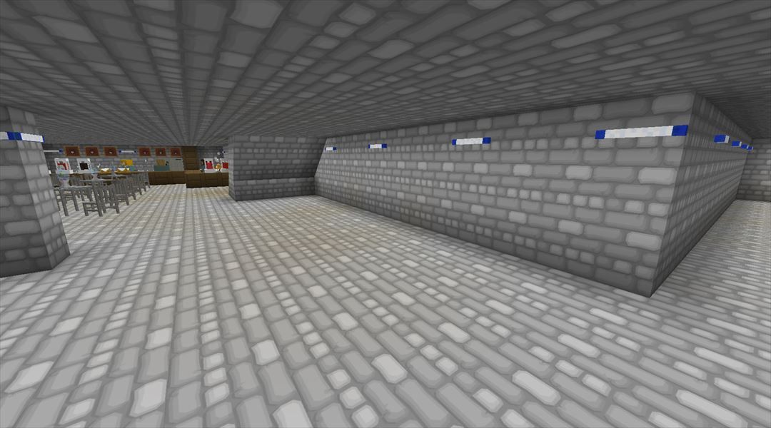 リゾート施設の施設の案内所と遊具を追加する リゾート作成 9 Minecraftチラシの裏