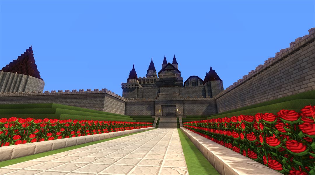 オルレフ城の正門を整備する W Minecraftチラシの裏 オルレフ城の正門を整備する W Minecraftチラシの裏