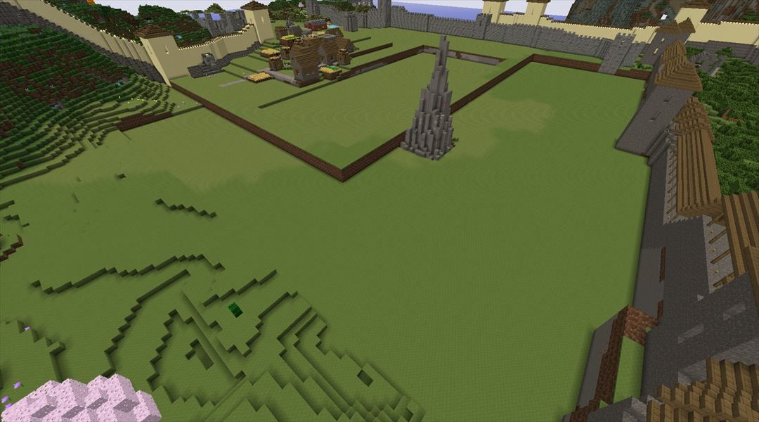 町を守る城壁の建設 町のサイズは大きめに 西部町開拓編 2 Minecraftチラシの裏 町を守る城壁の建設 町のサイズは大きめに 西部町開拓編 2 Minecraftチラシの裏