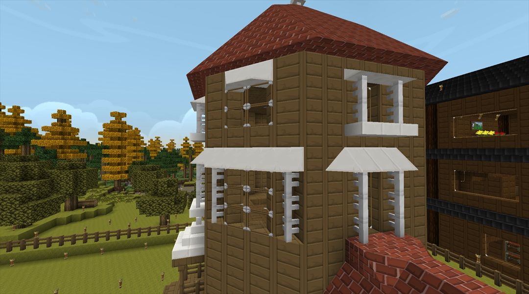 叢雲町にムーミンハウス的な家を建てる 叢雲町拡張計画 35 Minecraftチラシの裏