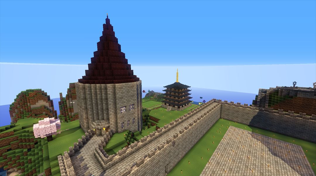 オルレフ城地下要塞化 兵士向けの食堂を作成 Minecraftチラシの裏