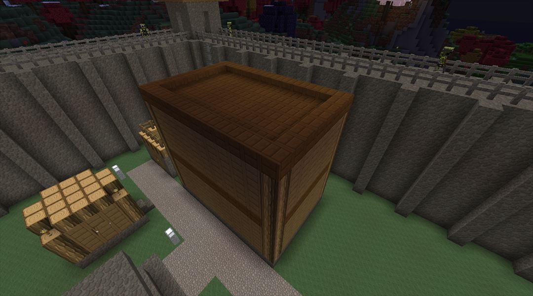 村人と兵士の憩いの場 酒場を作る 西部攻略拠点作成 8 Minecraftチラシの裏 村人と兵士の憩いの場 酒場を作る 西部攻略拠点作成 8 Minecraftチラシの裏