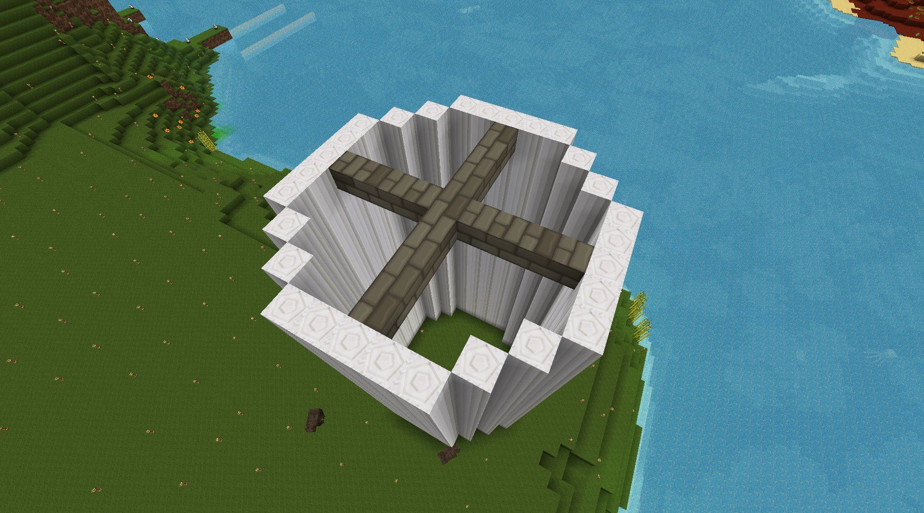灯台をつくろう 前編ヽ ゚ ゚ ノ叢雲町拡張計画 14 Minecraftチラシの裏 灯台をつくろう 前編ヽ ゚ ゚ ノ叢雲町拡張計画 14 Minecraftチラシの裏