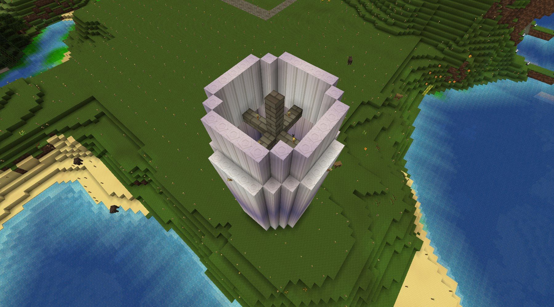 灯台をつくろう 前編ヽ ゚ ゚ ノ叢雲町拡張計画 14 Minecraftチラシの裏 灯台をつくろう 前編ヽ ゚ ゚ ノ叢雲町拡張計画 14 Minecraftチラシの裏