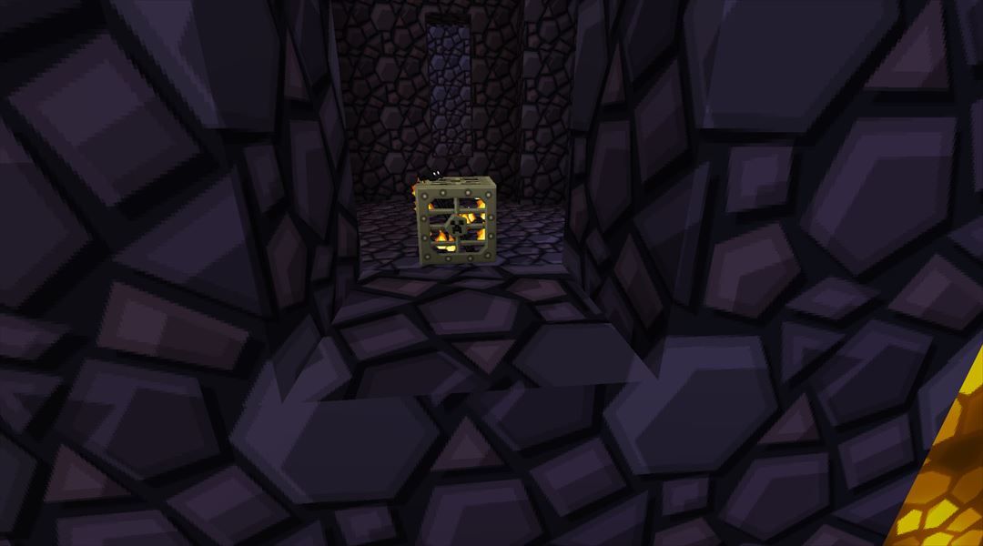 黒曜石とグロウストーンに翻弄される地下探索 地下帝国編 7 Minecraftチラシの裏