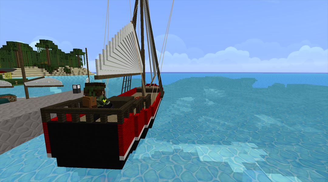 マインクラフトにちゃんとしたボートを Smallboatsmodの紹介ヽ ﾟ ﾟ ノ Minecraftチラシの裏