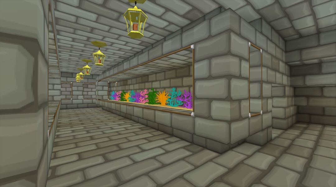 城塞都市に隠し駐屯地を作成 W 北方開拓編 22 Minecraftチラシの裏