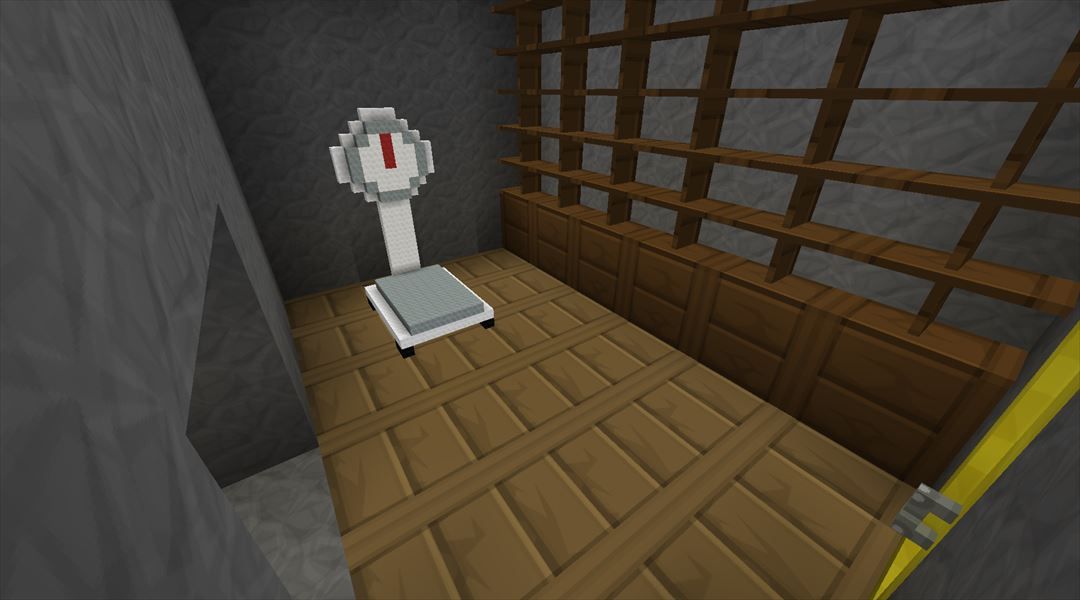 西部方面軍本部内に隊員向けのトレーニング室を作る 西部町開拓編 11 Minecraftチラシの裏