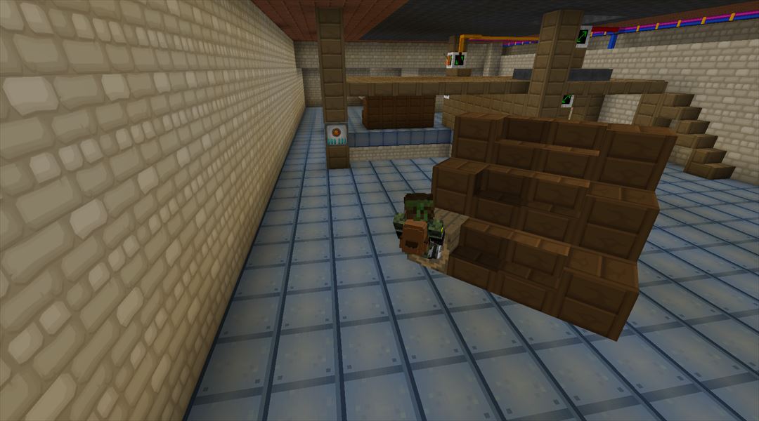 せり舞台を作って舞台設備を充実さよう 劇場建築編 5 Minecraftチラシの裏