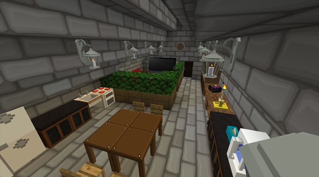 ぱたぴぃ城の内装お手伝い 後編 Minecraftチラシの裏