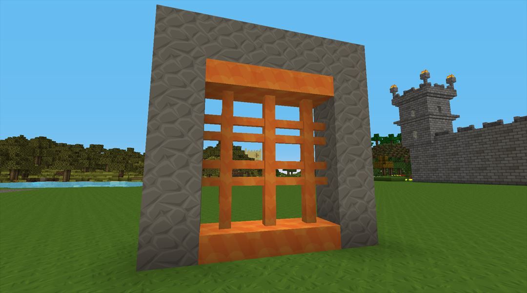 Fenceslabmodとmorefencemodとfullcolorblockmodのご紹介 Minecraftチラシの裏