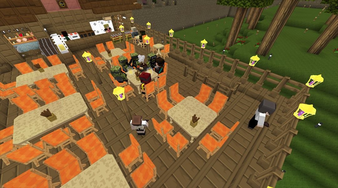 六条村と茸村の駅に働くおじさんを さらに 北方開拓編 17 Minecraftチラシの裏