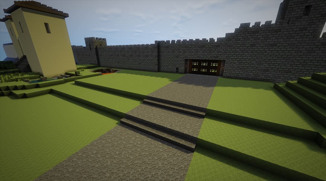 村が消失 それはともかく町に正門を作ろう 西部町開拓編 3 Minecraftチラシの裏 村が消失 それはともかく町に正門を作ろう 西部町開拓編 3 Minecraftチラシの裏