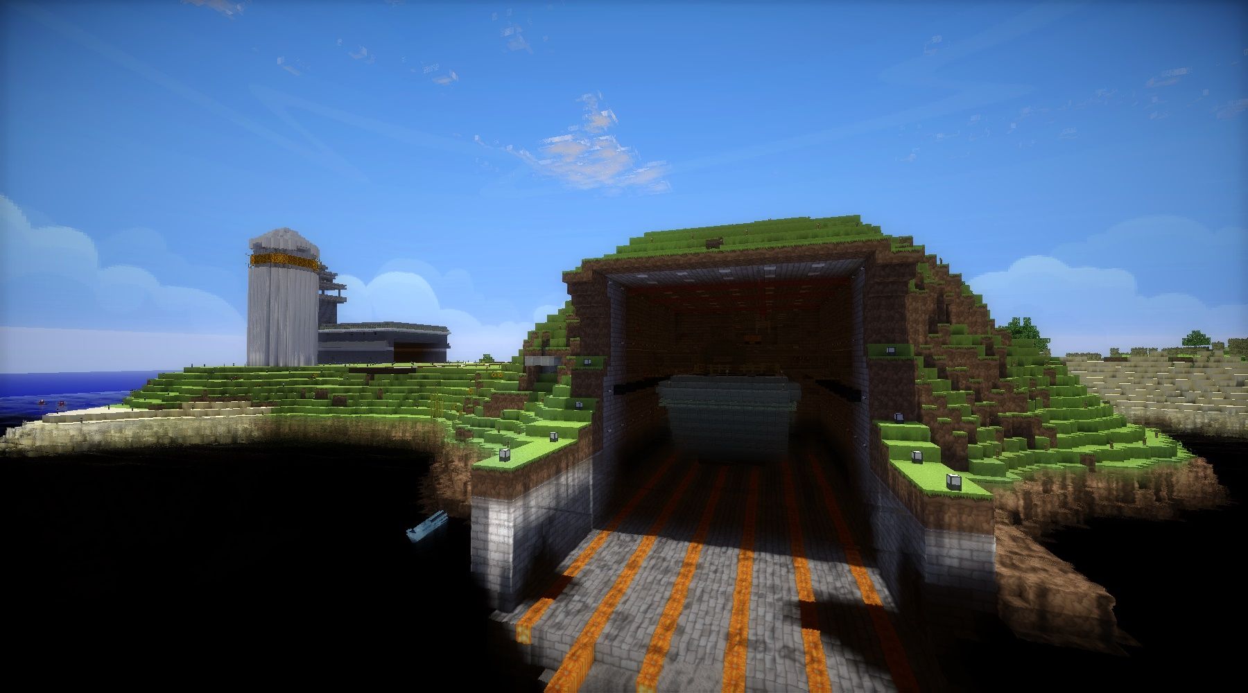 Glsl Shaders Mod Seus V10rc7 の紹介ヽ ﾟ ﾟ ノ Minecraftチラシの裏